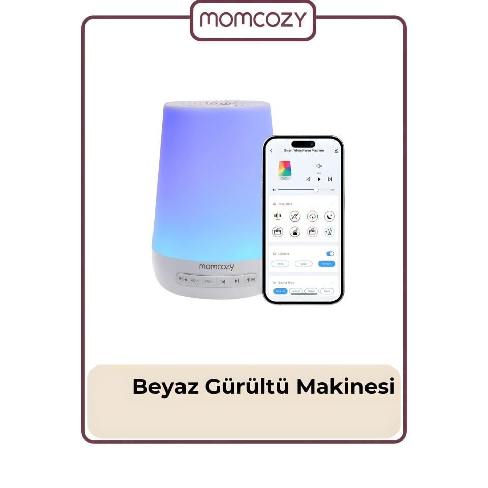 Momcozy Bebek Uyku Makinesi ( Beyaz Gürültü )