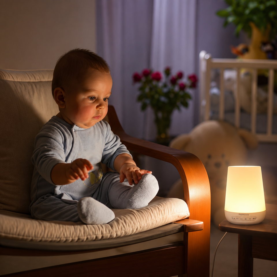 Momcozy Bebek Uyku Makinesi ( Beyaz Gürültü )