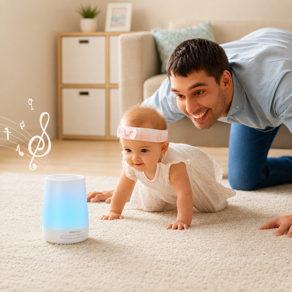 Momcozy Bebek Uyku Makinesi ( Beyaz Gürültü )