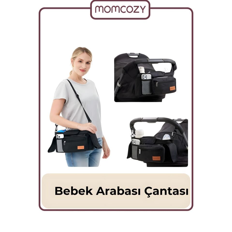 Momcozy Bebek Arabası Çantası