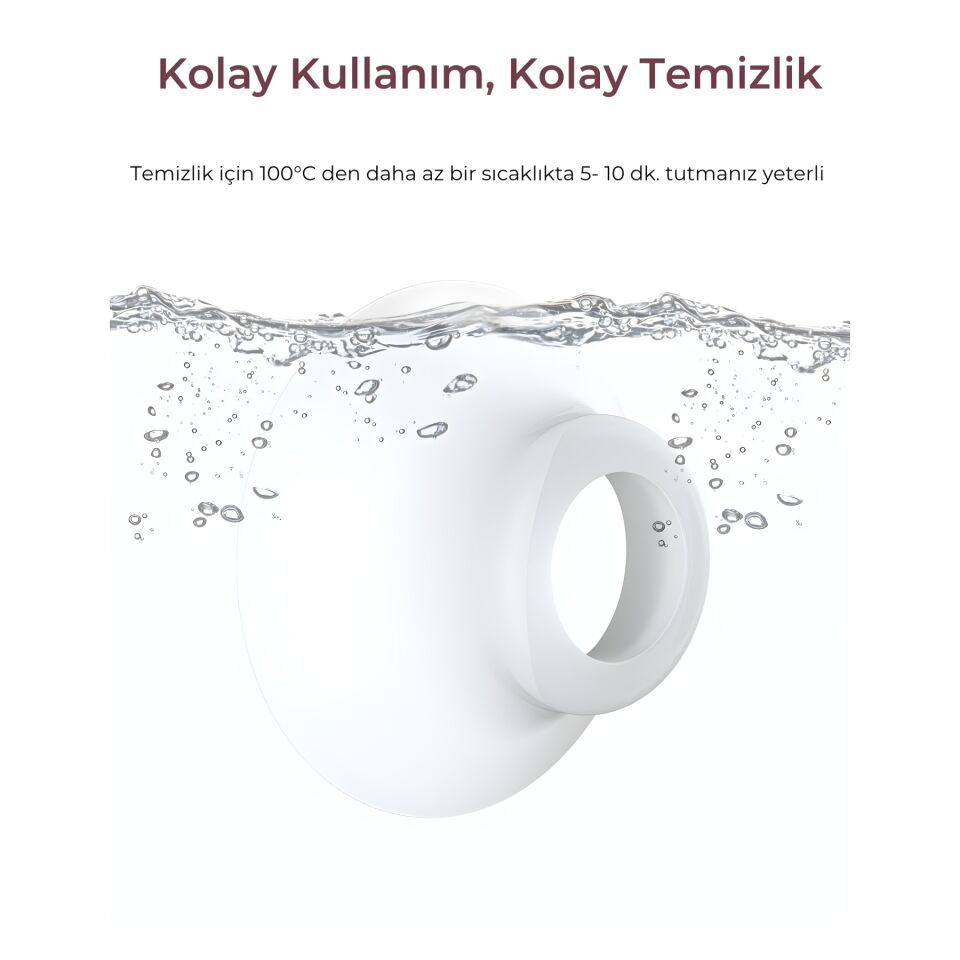Momcozy Flanş Girişi 17 mm ( M5 )