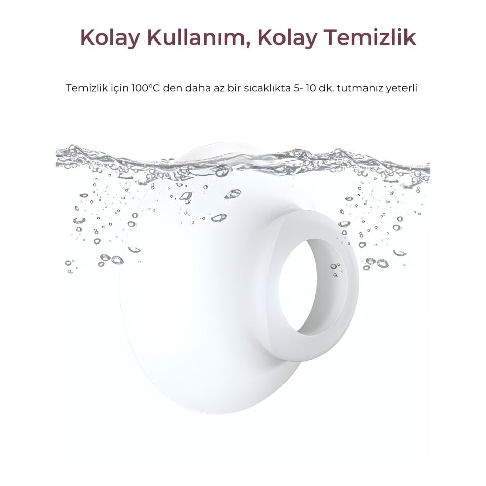 Momcozy Flanş Girişi 19 mm ( M5 )