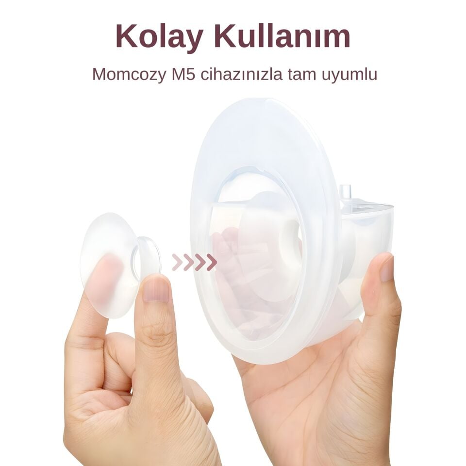Momcozy Flanş Girişi 19 mm ( M5 )