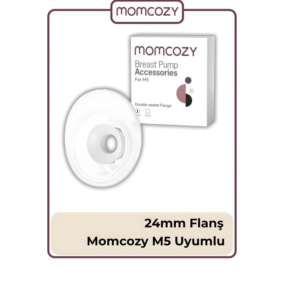 Momcozy 24 mm Flanş ( M5 )