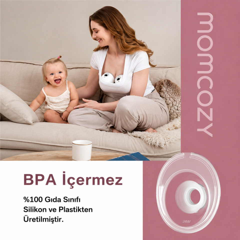Momcozy 24 mm Flanş ( M5 )