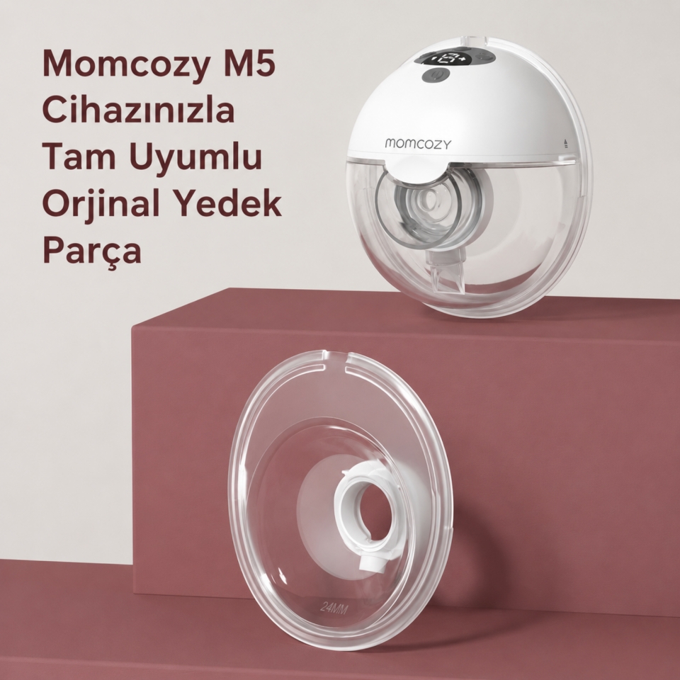 Momcozy 24 mm Flanş ( M5 )
