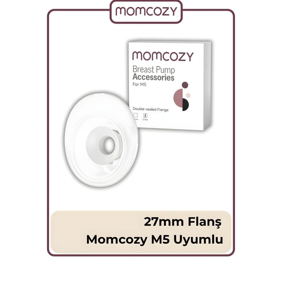 Momcozy 27 mm Flanş ( M5 )