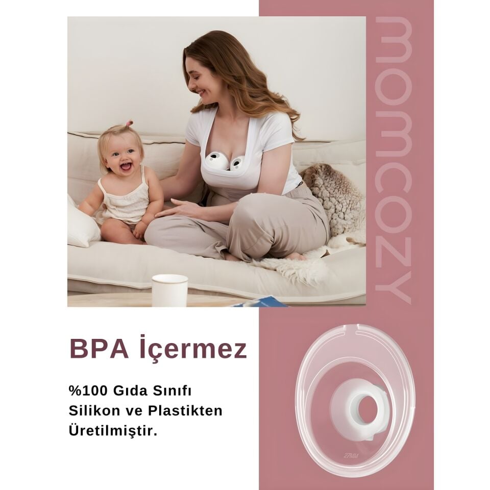 Momcozy 27 mm Flanş ( M5 )