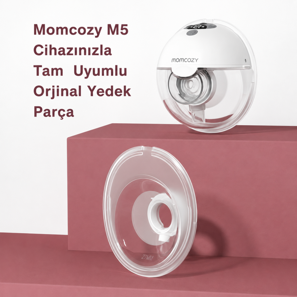 Momcozy 27 mm Flanş ( M5 )