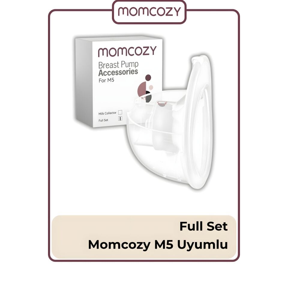 Momcozy Süt Toplama Haznesi Full Set ( M5 )