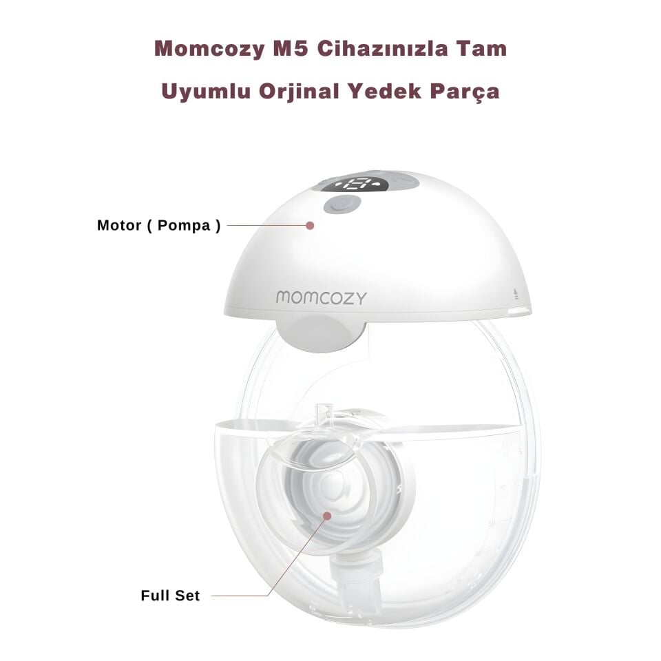 Momcozy Süt Toplama Haznesi Full Set ( M5 )