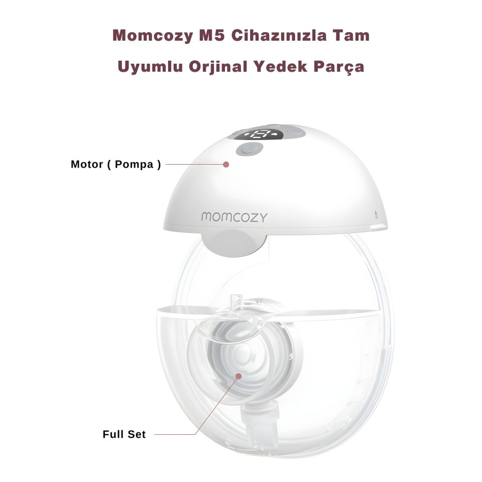 Momcozy Süt Toplama Haznesi Full Set ( M5 )