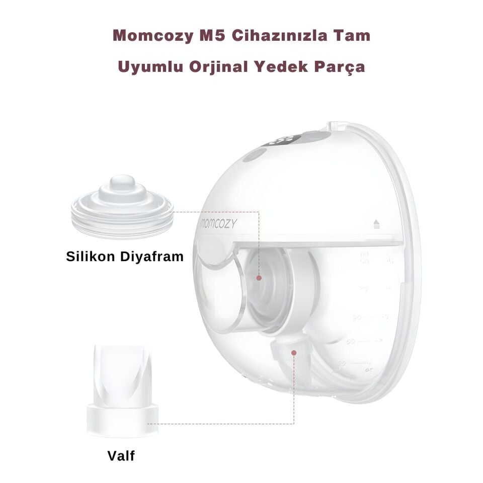Momcozy Diyafram ve Valf ( M5 )