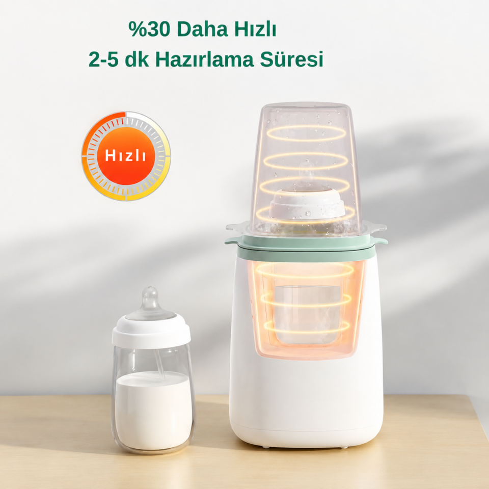 Momcozy Biberon Isıtıcı