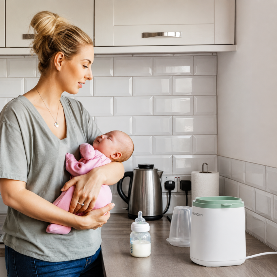 Momcozy Biberon Isıtıcı