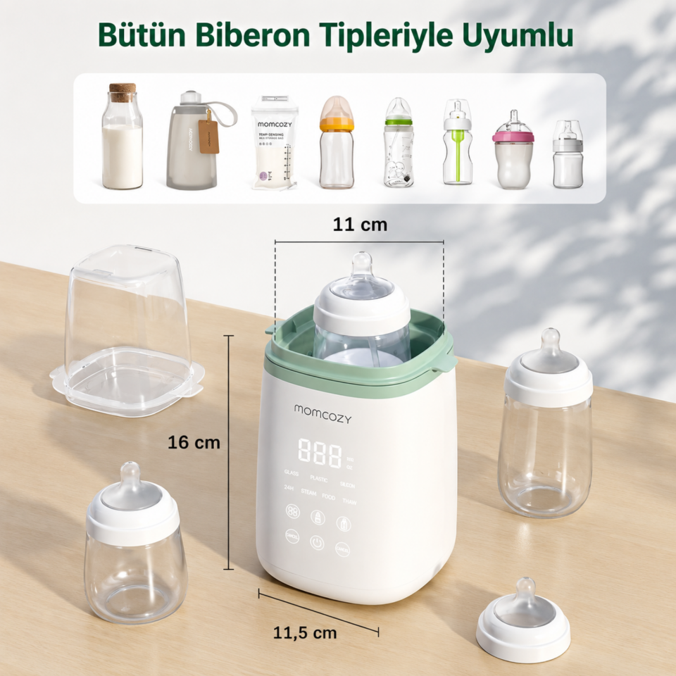 Momcozy Biberon Isıtıcı