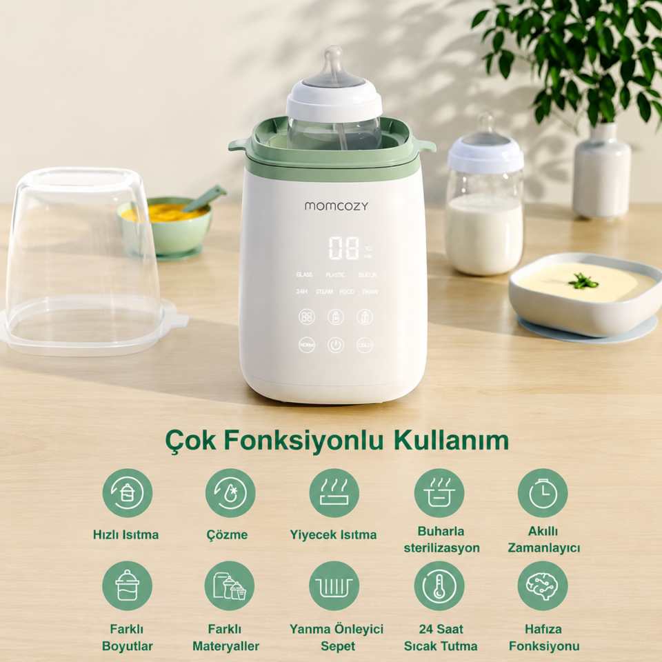 Momcozy Biberon Isıtıcı