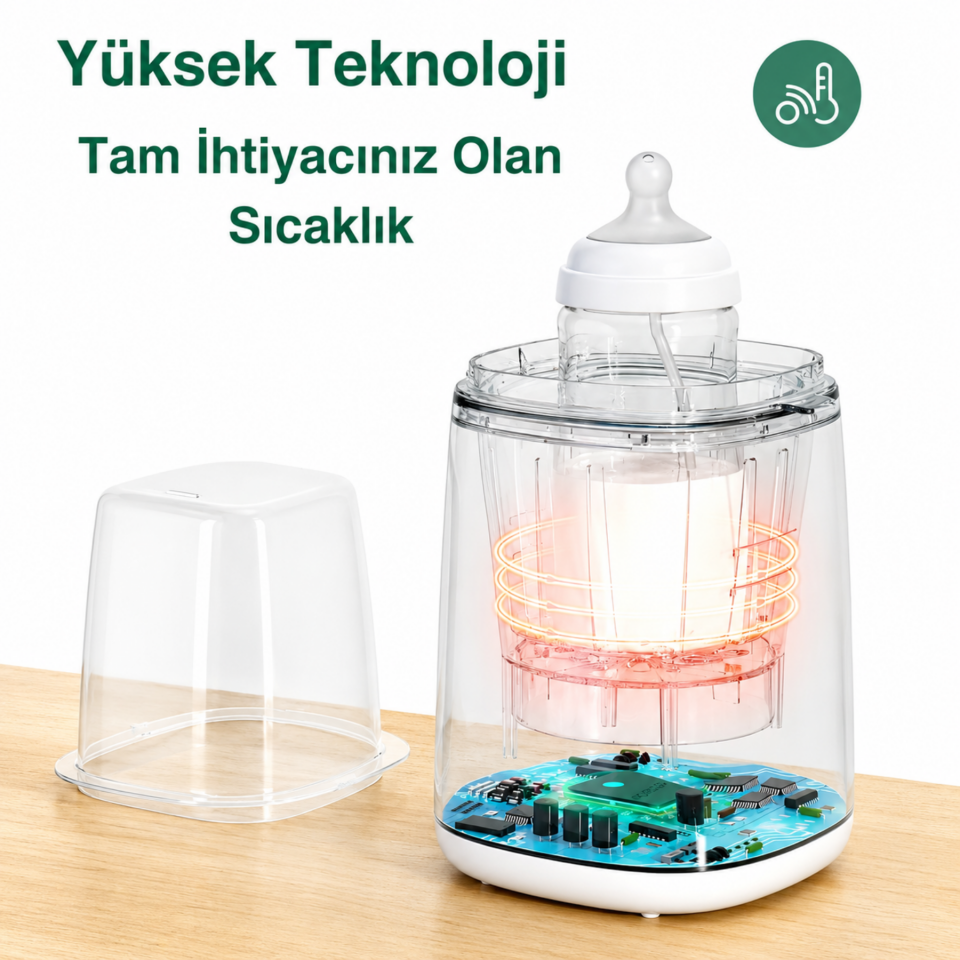 Momcozy Biberon Isıtıcı