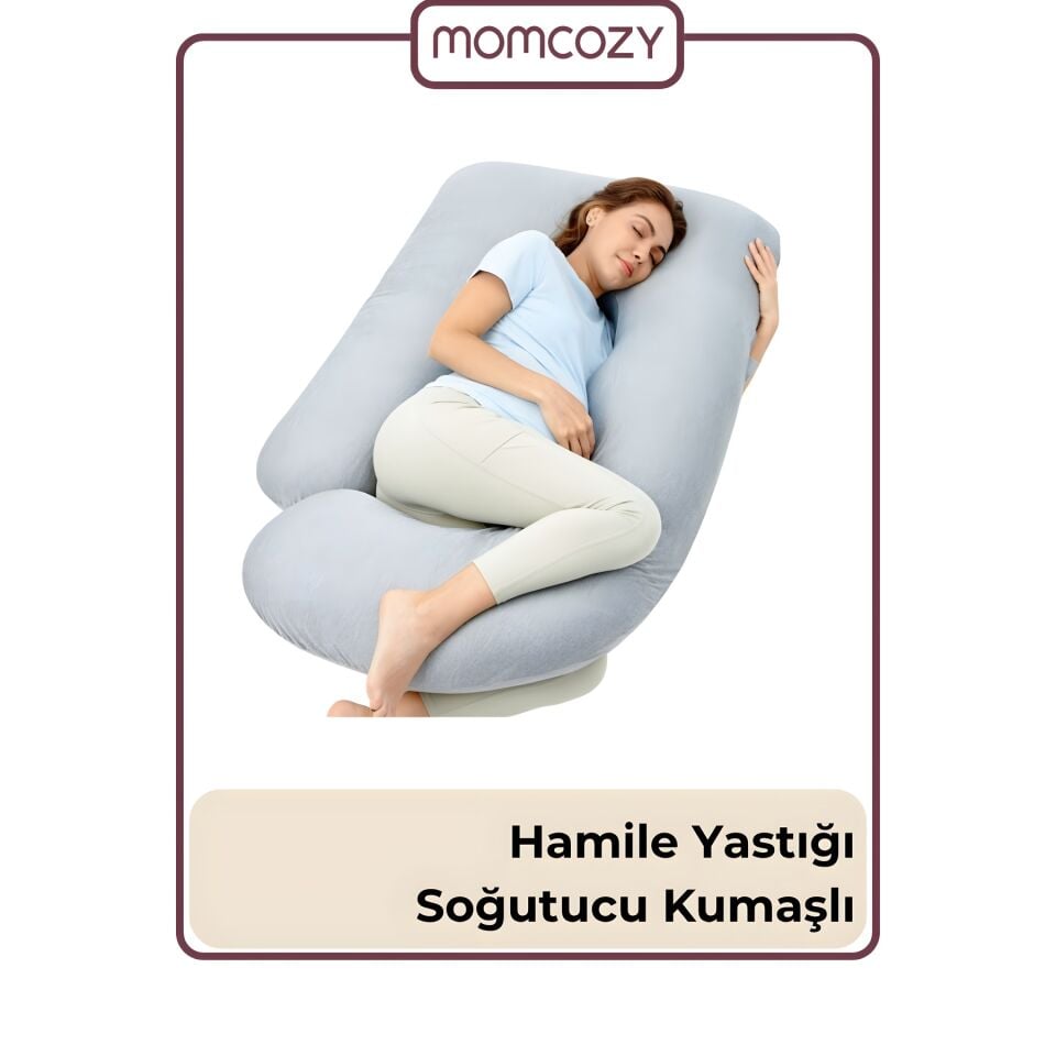 Momcozy Hamile Yastığı Soğutucu Kumaşlı