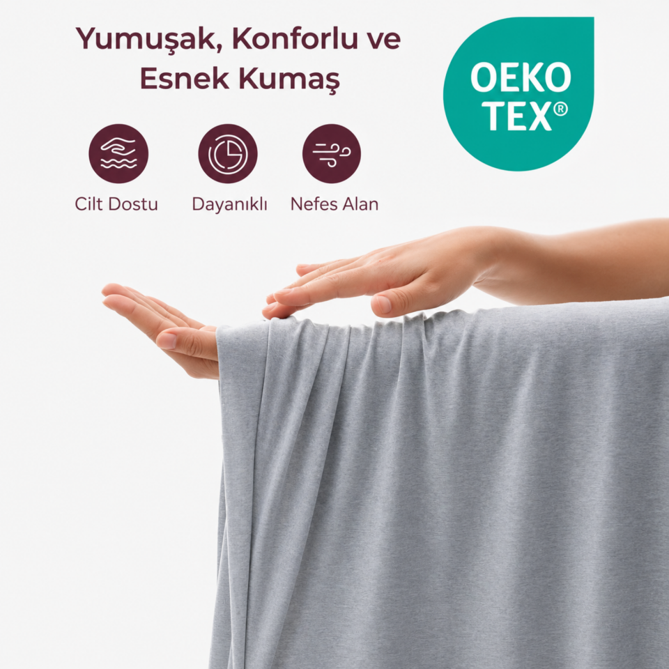 Momcozy Hamile Yastığı Soğutucu Kumaşlı