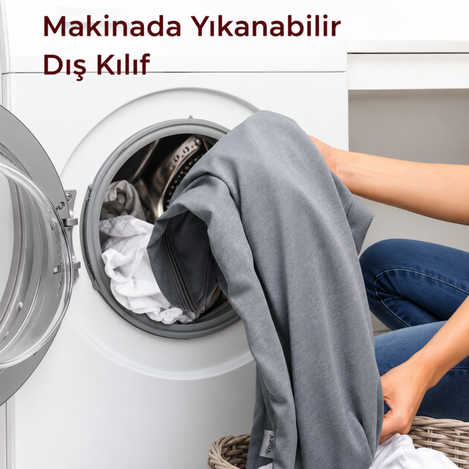 Momcozy Hamile Yastığı Soğutucu Kumaşlı