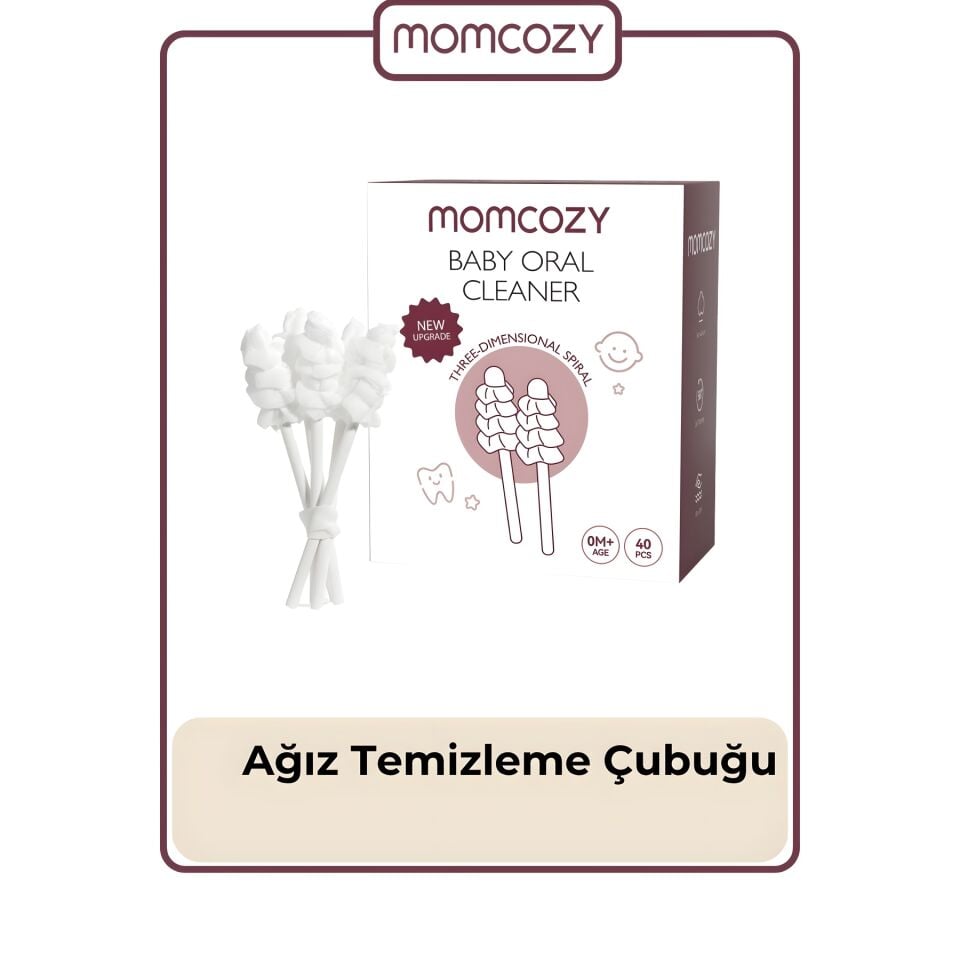 Momcozy Ağız Temizleme Çubuğu