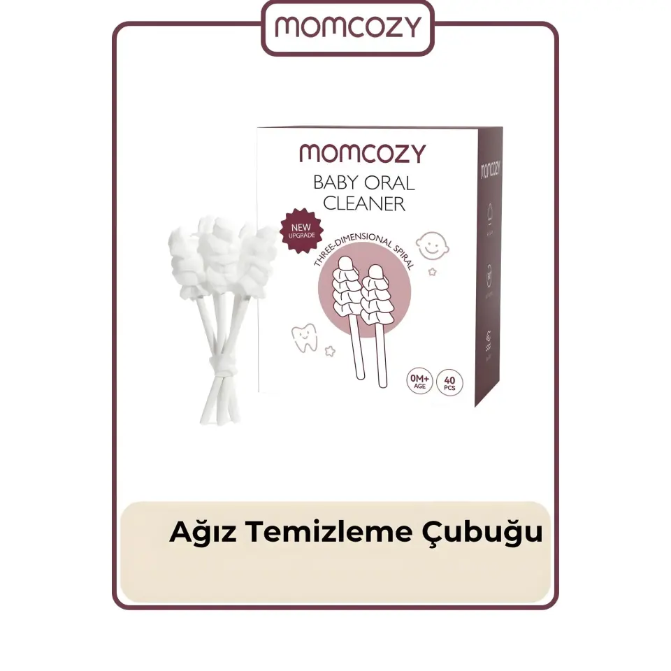 Momcozy Ağız Temizleme Çubuğu