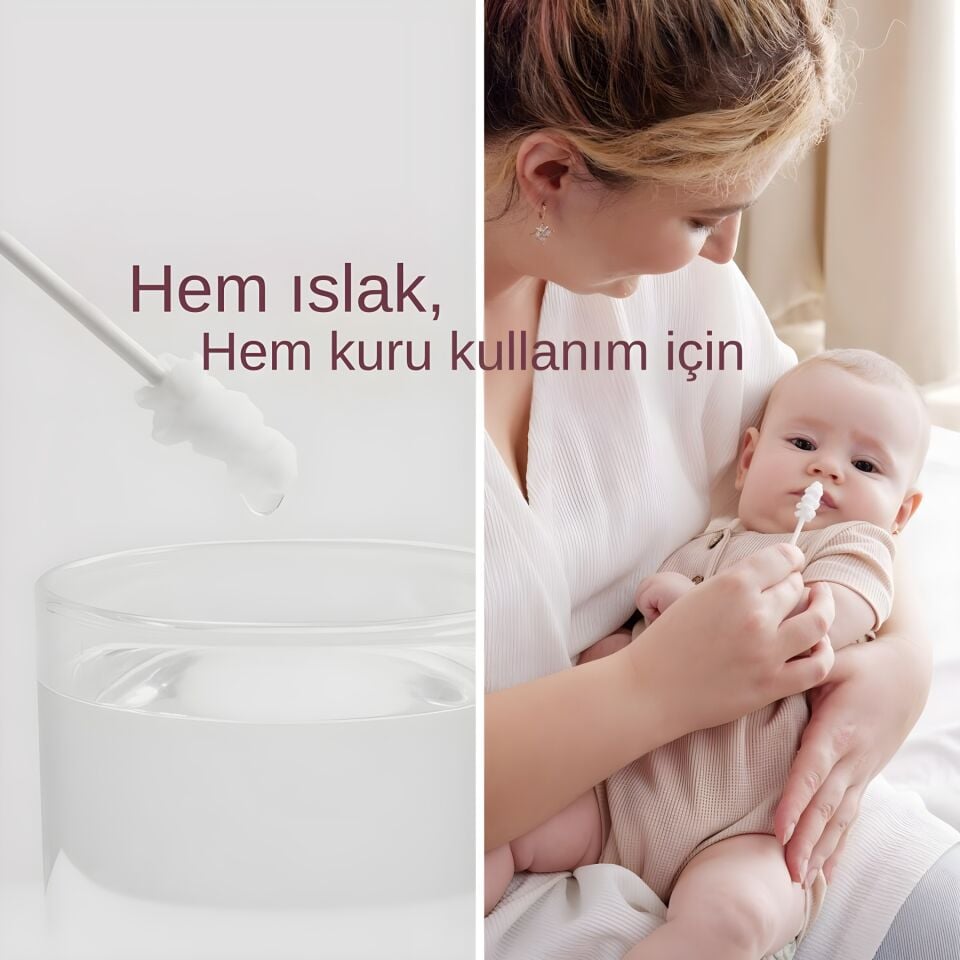 Momcozy Ağız Temizleme Çubuğu