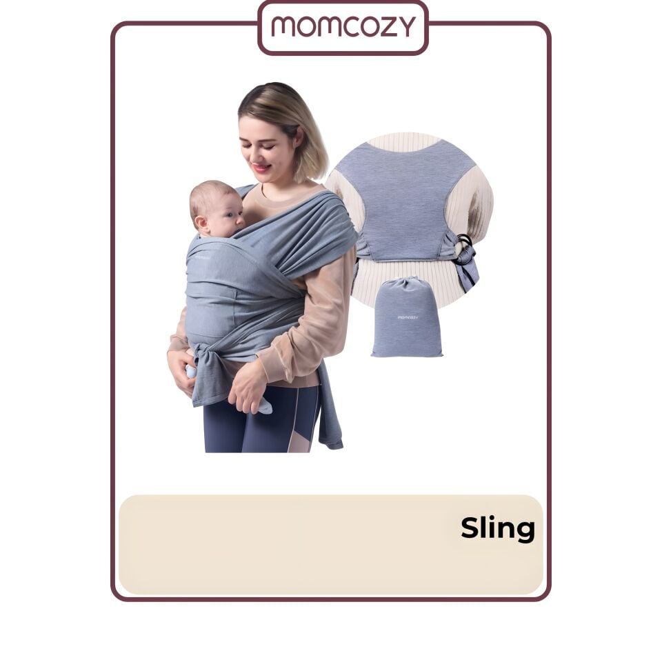Momcozy Bebek Taşıma Örtüsü ( Sling )