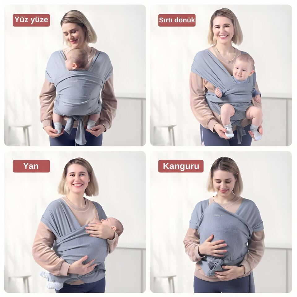 Momcozy Bebek Taşıma Örtüsü ( Sling )