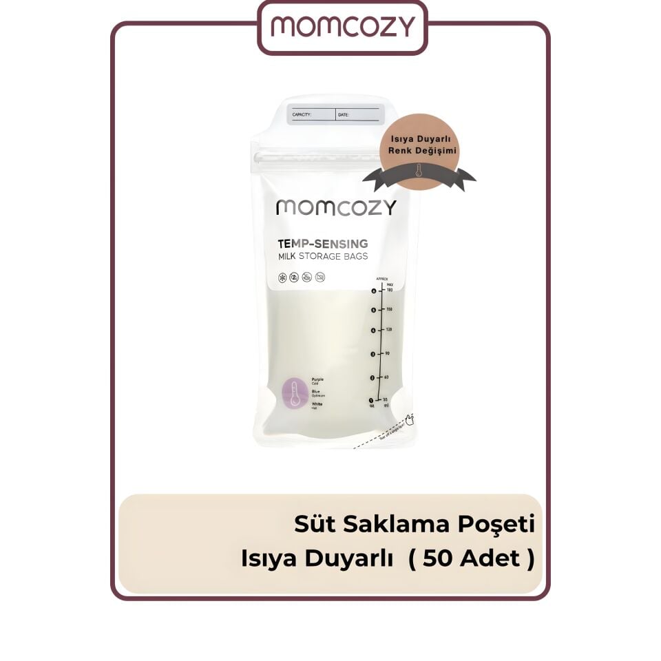 Momcozy Süt Saklama Poşeti ( 50 Adet )