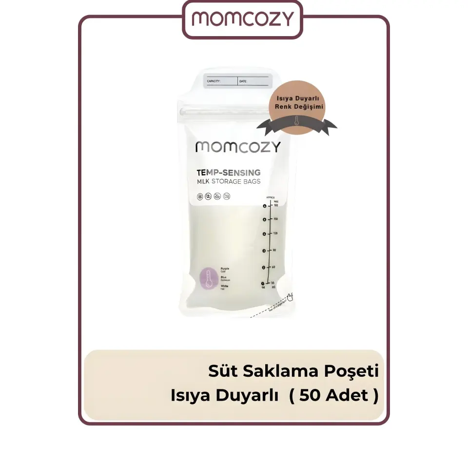 Momcozy Süt Saklama Poşeti ( 50 Adet )