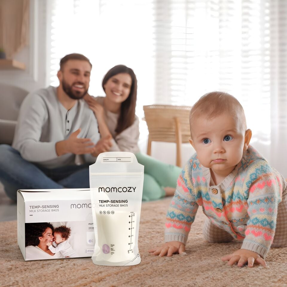 Momcozy Süt Saklama Poşeti ( 50 Adet )