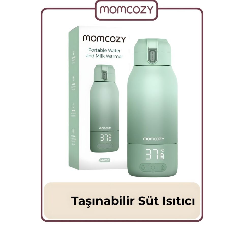 Momcozy Taşınabilir Su ve Süt Isıtıcı