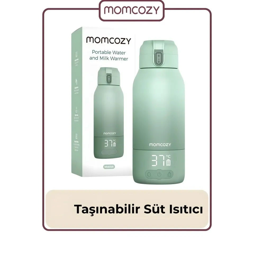 Momcozy Taşınabilir Su ve Süt Isıtıcı