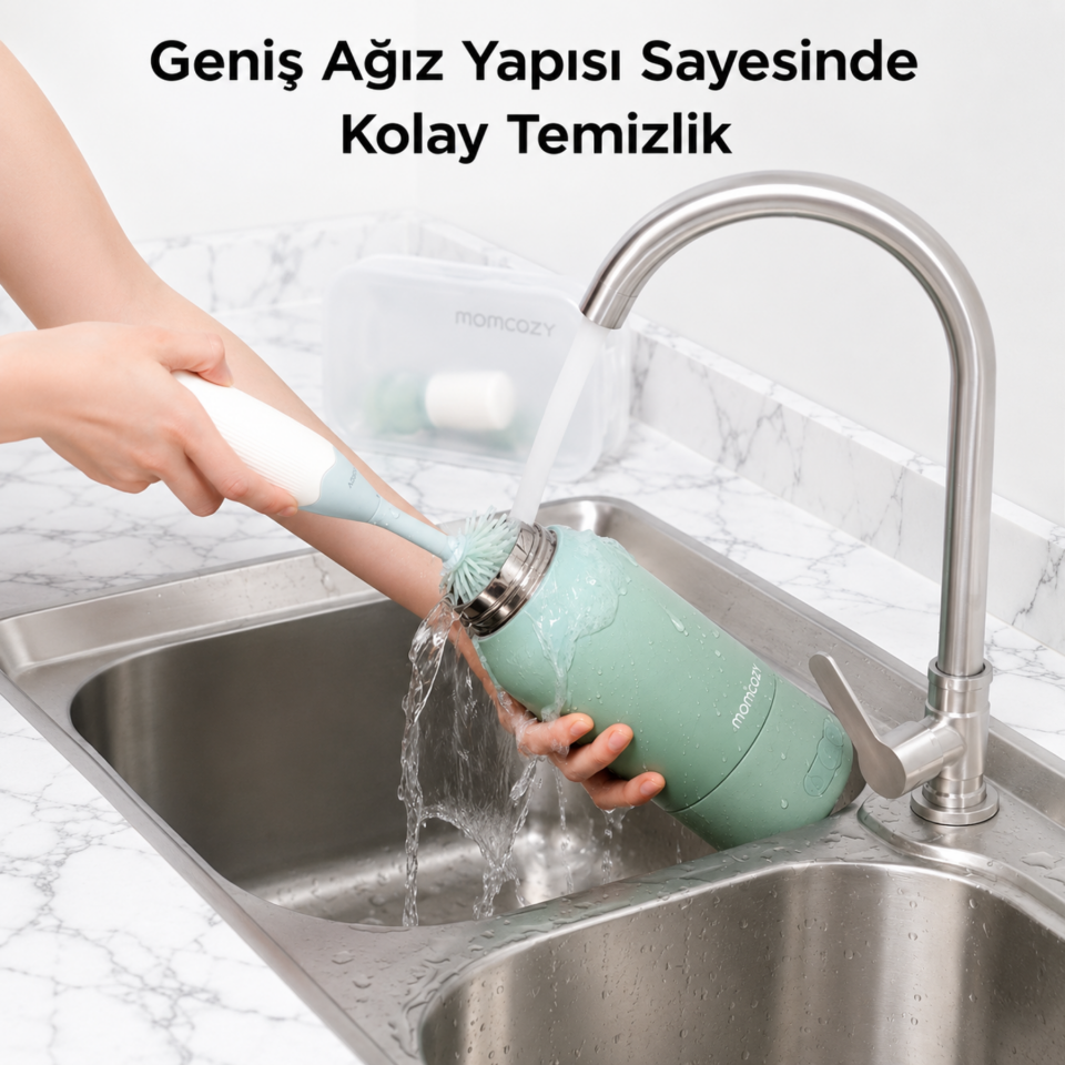 Momcozy Taşınabilir Su ve Süt Isıtıcı