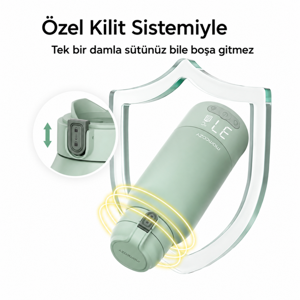 Momcozy Taşınabilir Su ve Süt Isıtıcı