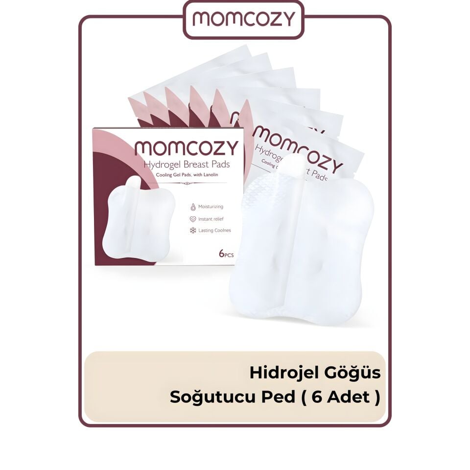 Momcozy Hidrojel Göğüs Soğutucu Ped
