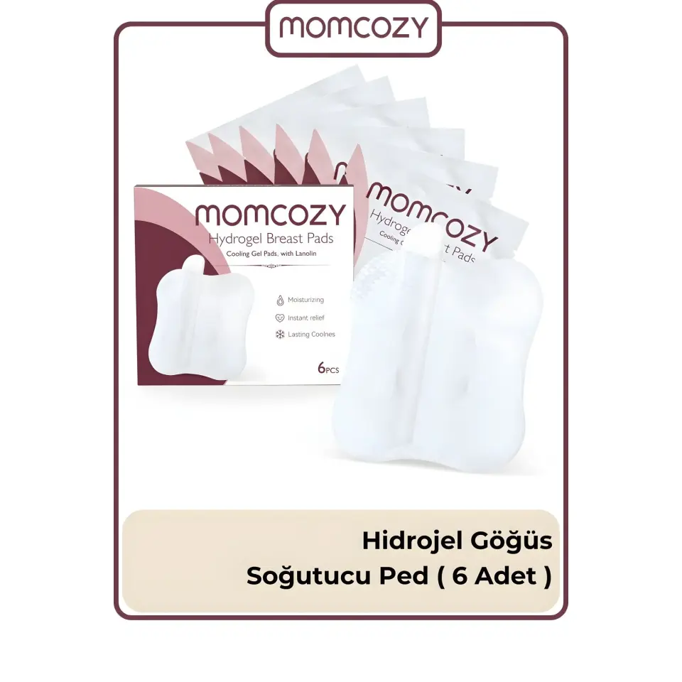 Momcozy Hidrojel Göğüs Soğutucu Ped