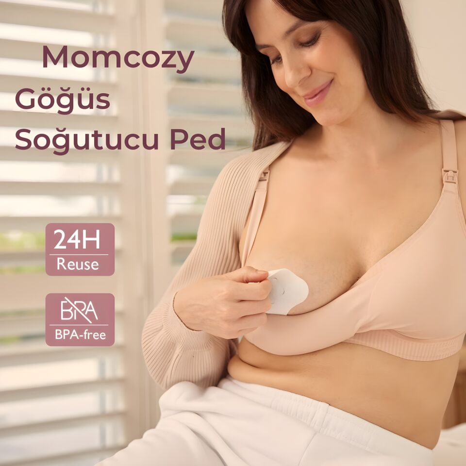 Momcozy Hidrojel Göğüs Soğutucu Ped