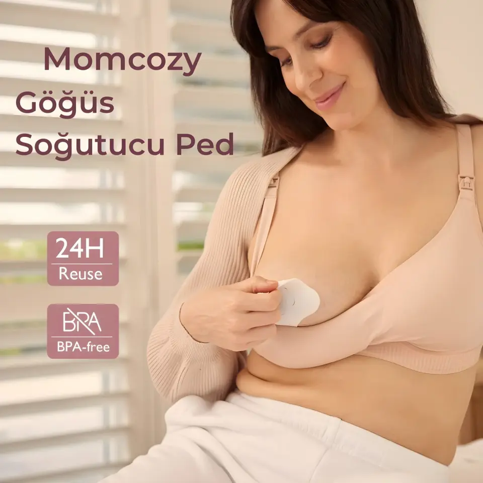 Momcozy Hidrojel Göğüs Soğutucu Ped