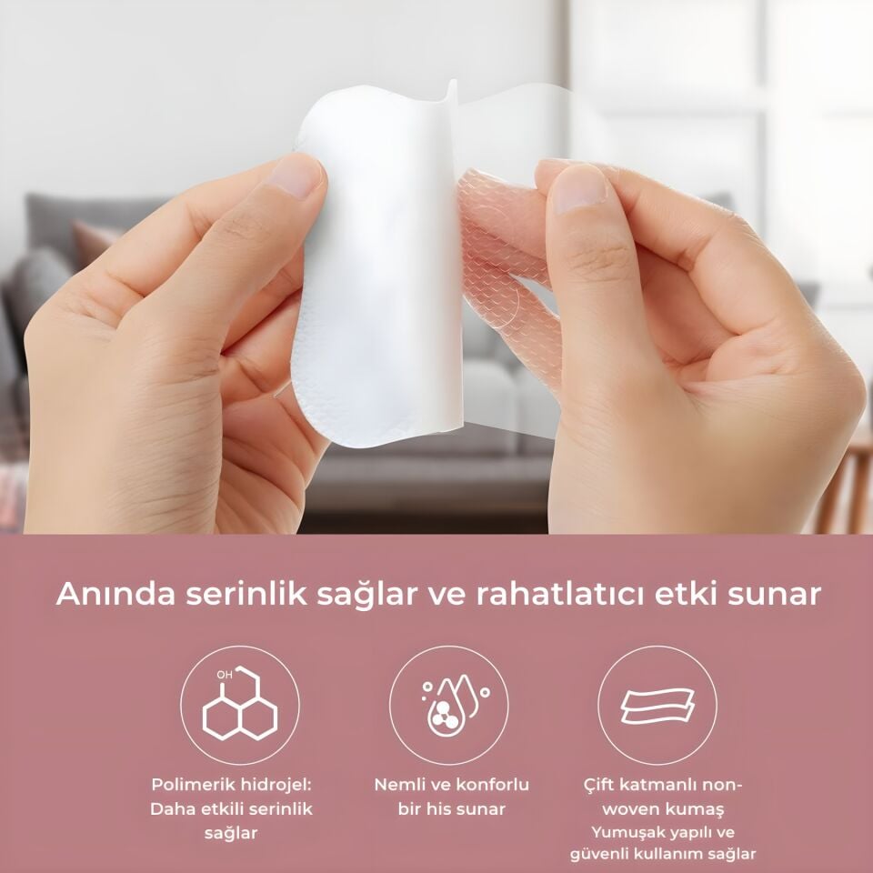 Momcozy Hidrojel Göğüs Soğutucu Ped