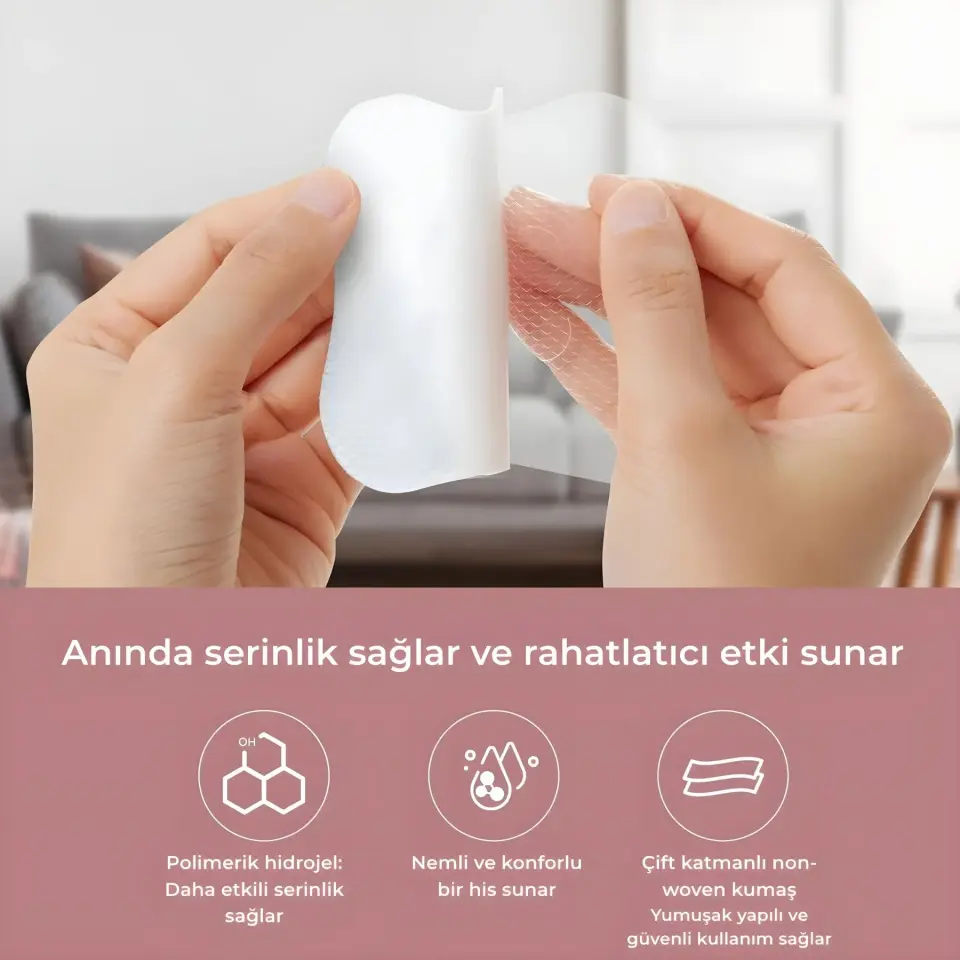 Momcozy Hidrojel Göğüs Soğutucu Ped