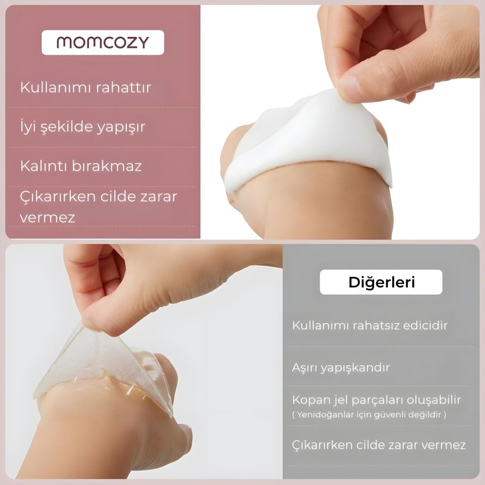 Momcozy Hidrojel Göğüs Soğutucu Ped