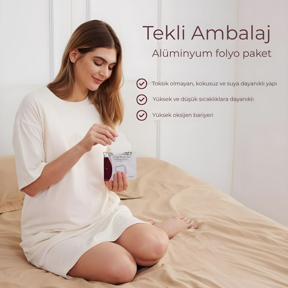 Momcozy Hidrojel Göğüs Soğutucu Ped