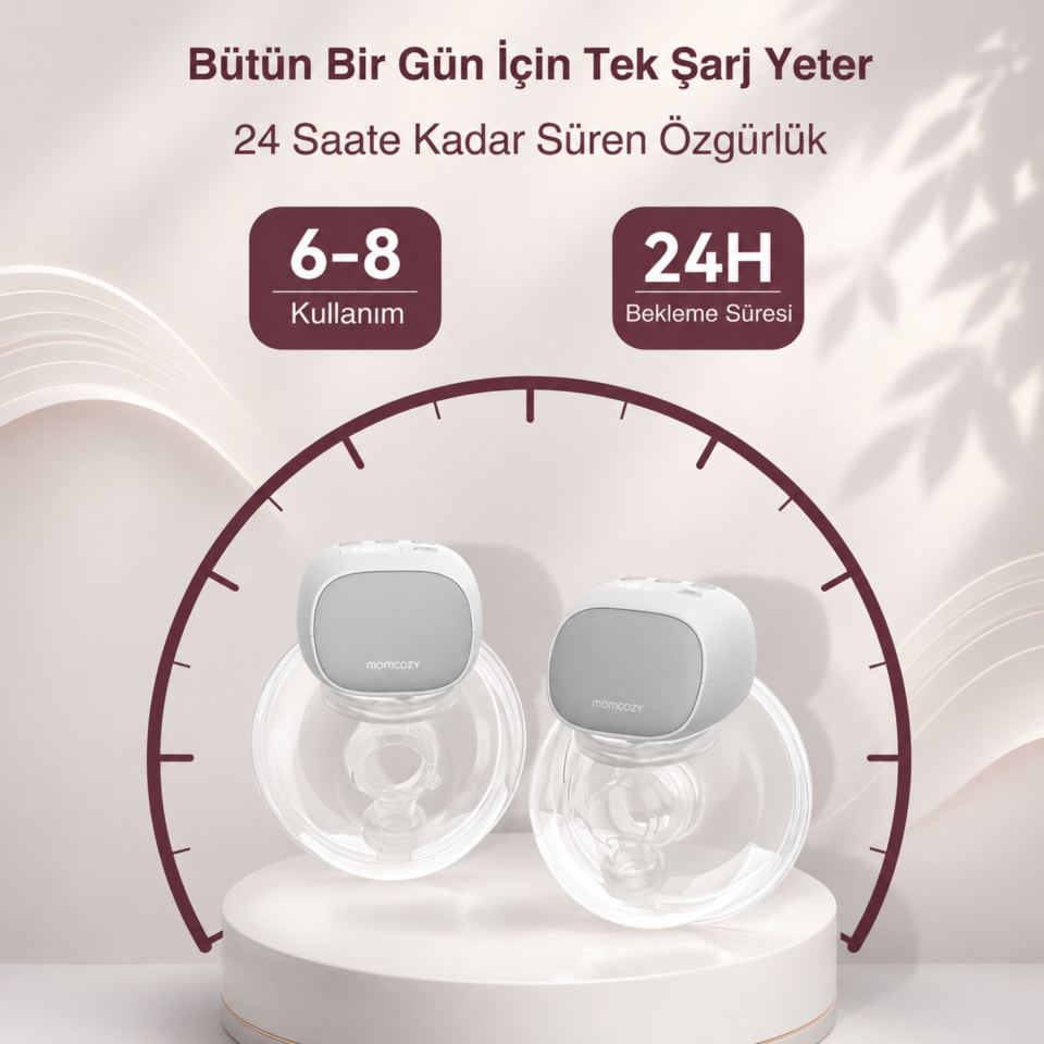 Momcozy S9 Pro Kablosuz Göğüs Pompası ( Tekli )