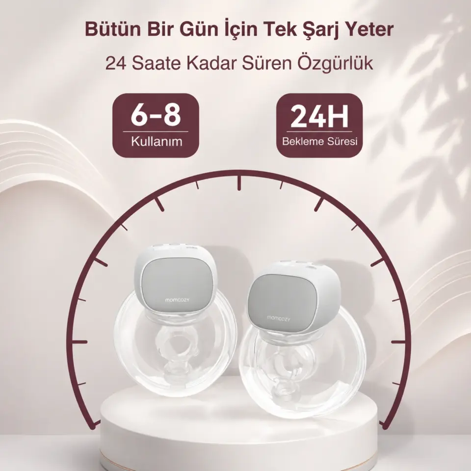 Momcozy S9 Pro Kablosuz Göğüs Pompası ( Tekli )