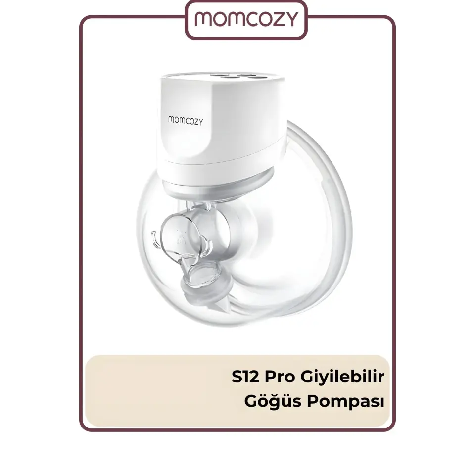 Momcozy S12 Pro Kablosuz Göğüs Pompası ( Tekli )