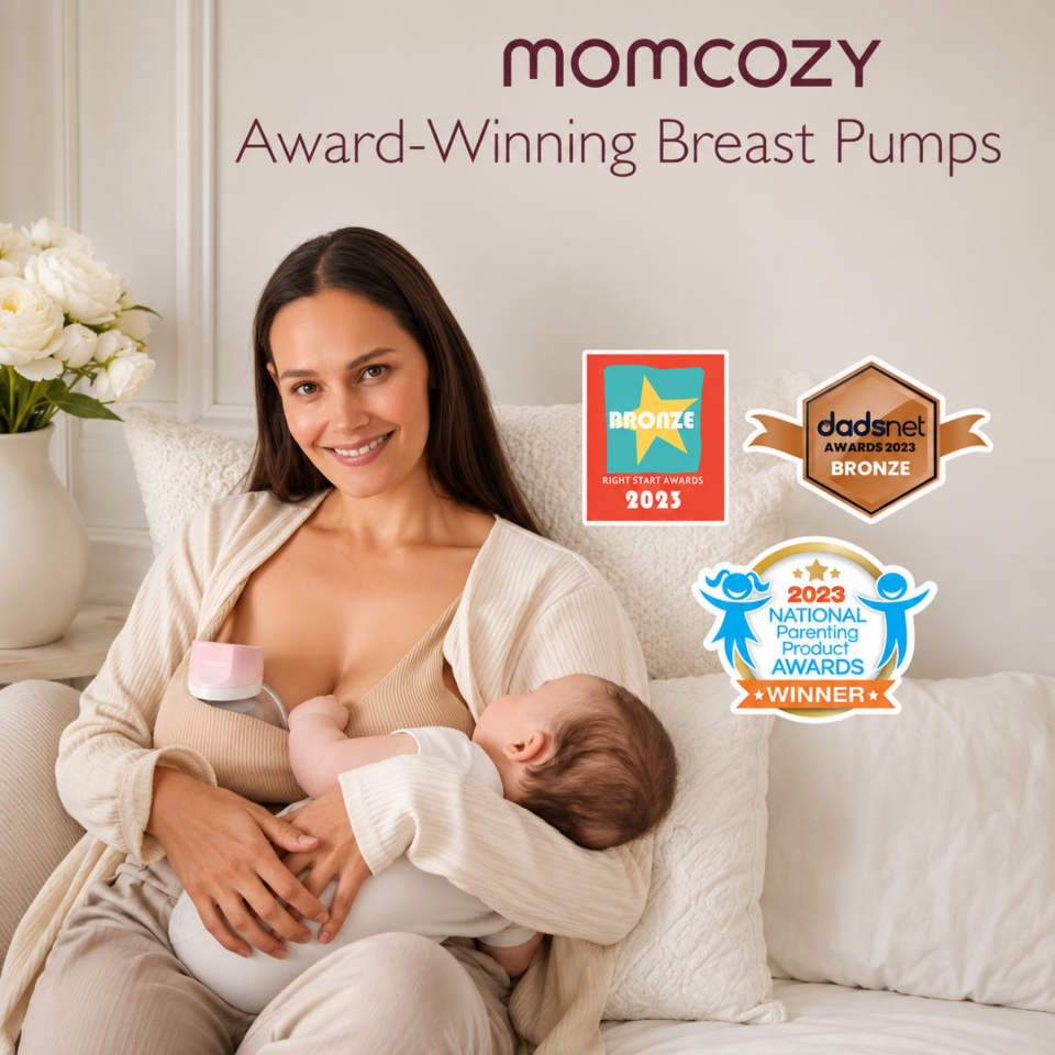 Momcozy S12 Pro Kablosuz Göğüs Pompası ( Tekli )