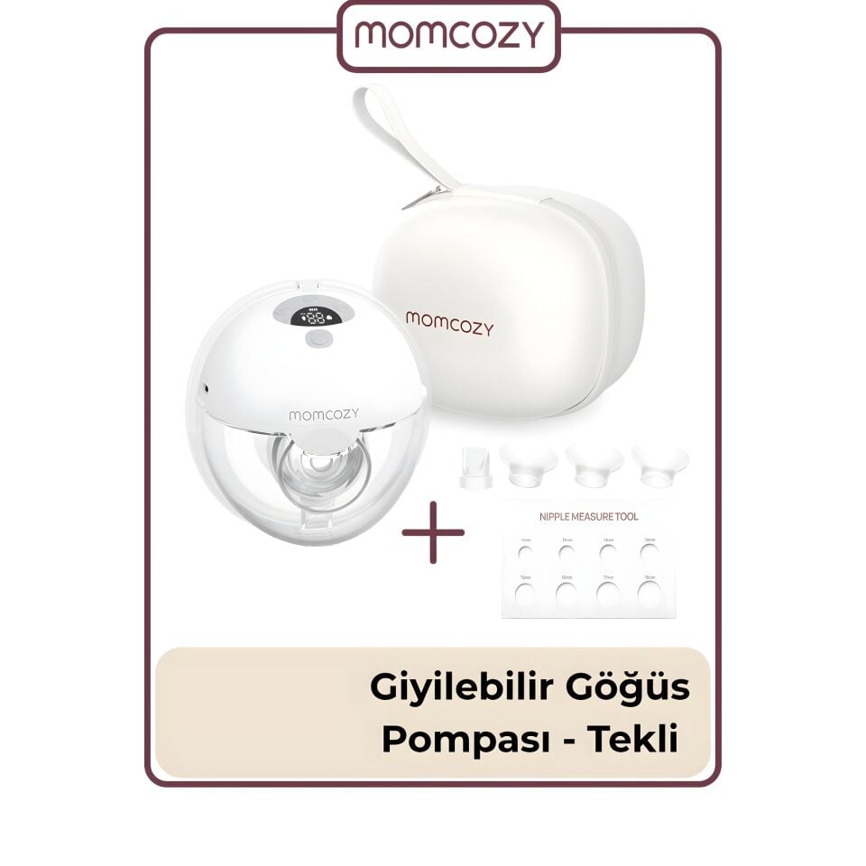 Momcozy M5 Kablosuz Göğüs Pompası (Tekli)